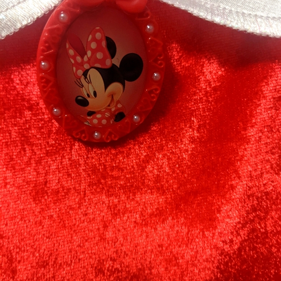 Disney Minnie Mouse Costume M (8-10) - Picture 2 of 5